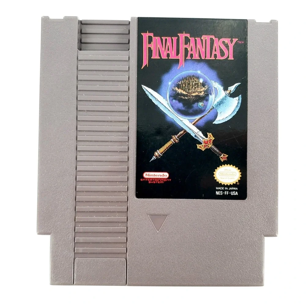 Final Fantasy (Nintendo NES, 1990) Authentic Cartridge Only Tested & Works
